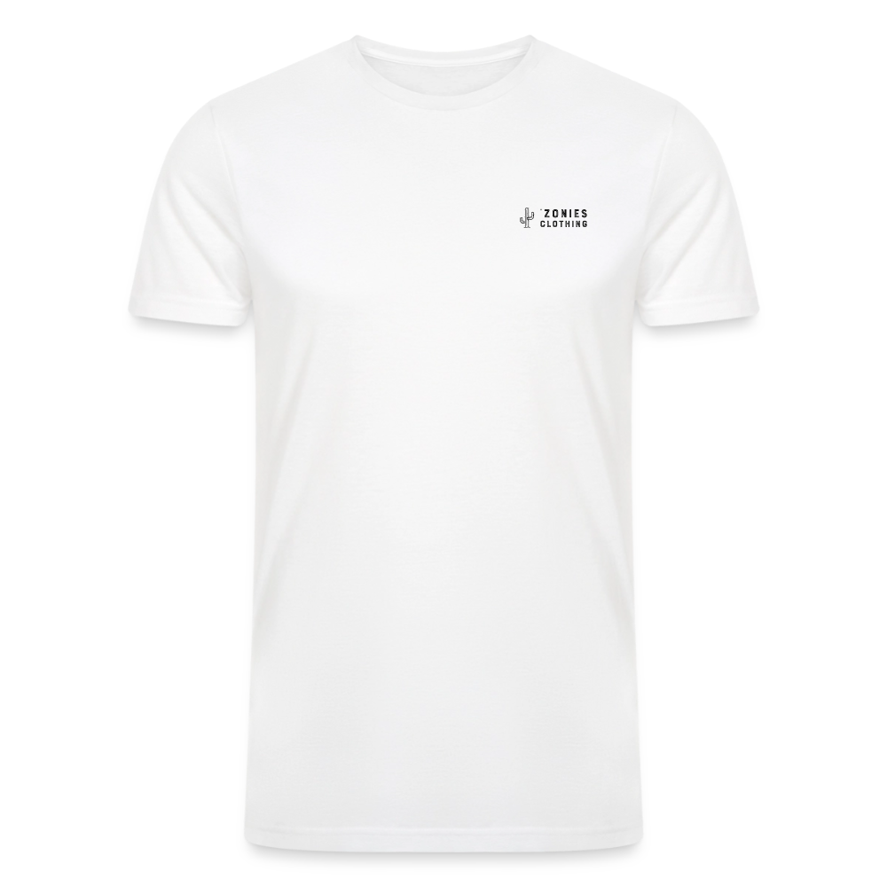 Basics | Men's Classic Tri-Blend T-Shirt - White - white