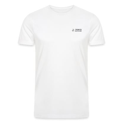 Basics | Men's Classic Tri-Blend T-Shirt - White - white