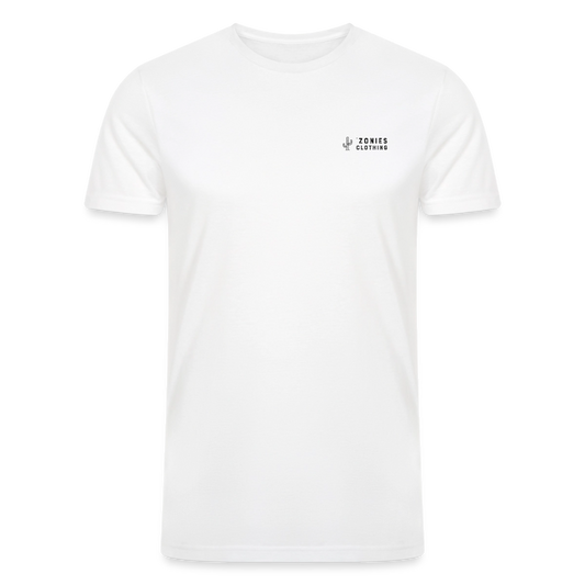 Basics | Men's Classic Tri-Blend T-Shirt - White - white