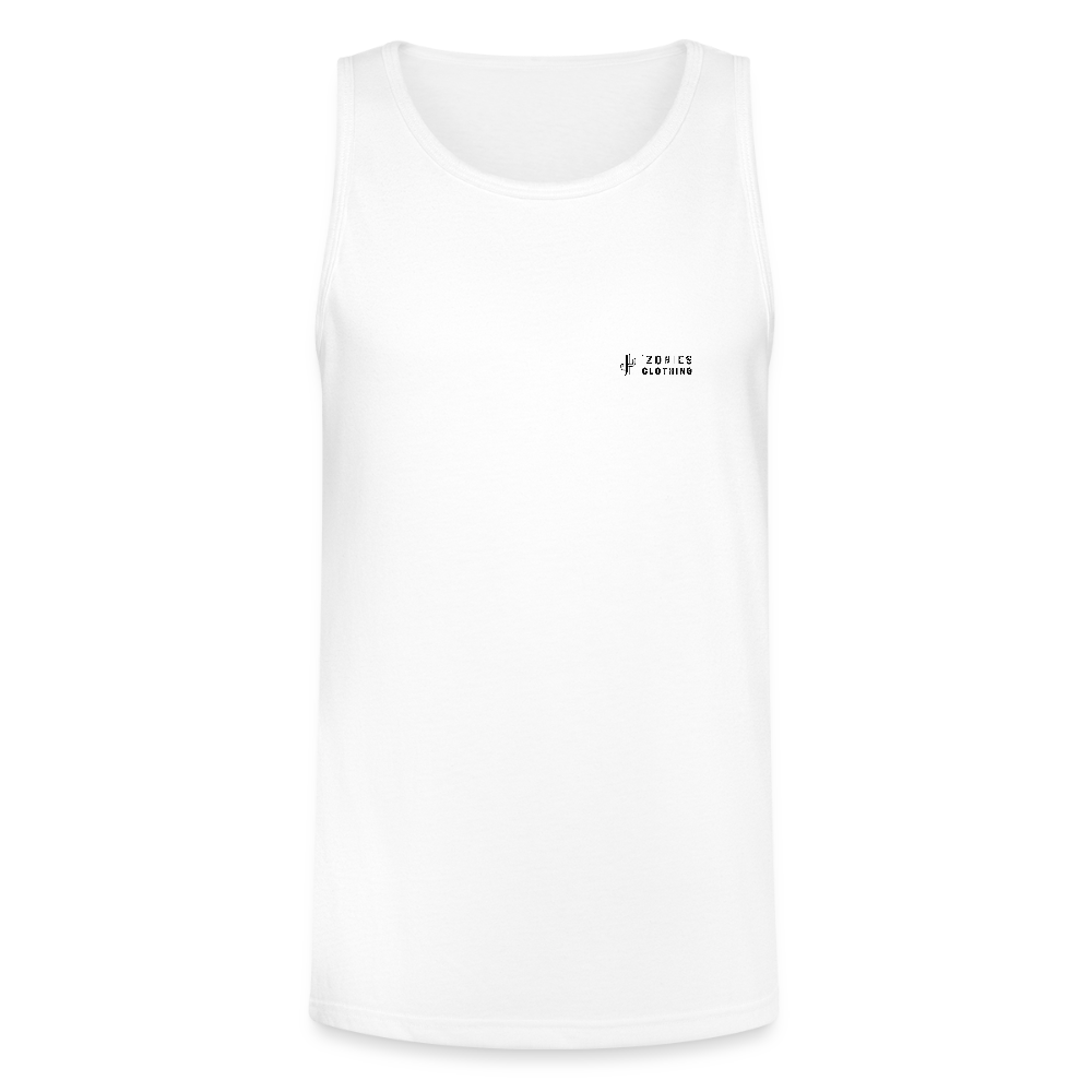 Basics | Men's Classic Tri-Blend Tank - White - white