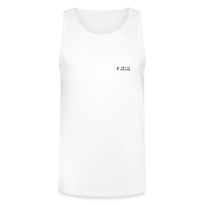 Basics | Men's Classic Tri-Blend Tank - White - white