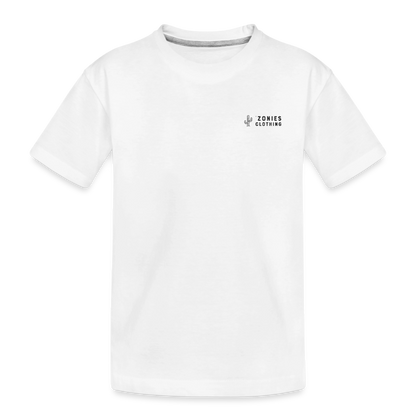 Sedona Vortex | Kid's Organic Classic T-Shirt - White - white
