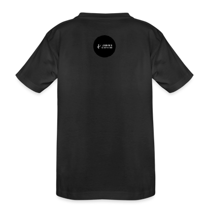 Ridge-nosed Rattlesnake Landscape | Kids Organic T-Shirt - Black - black