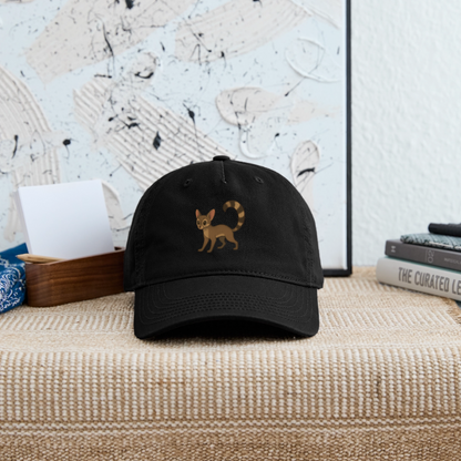 Ringtail Spotlight | Organic Baseball Hat - Black - black