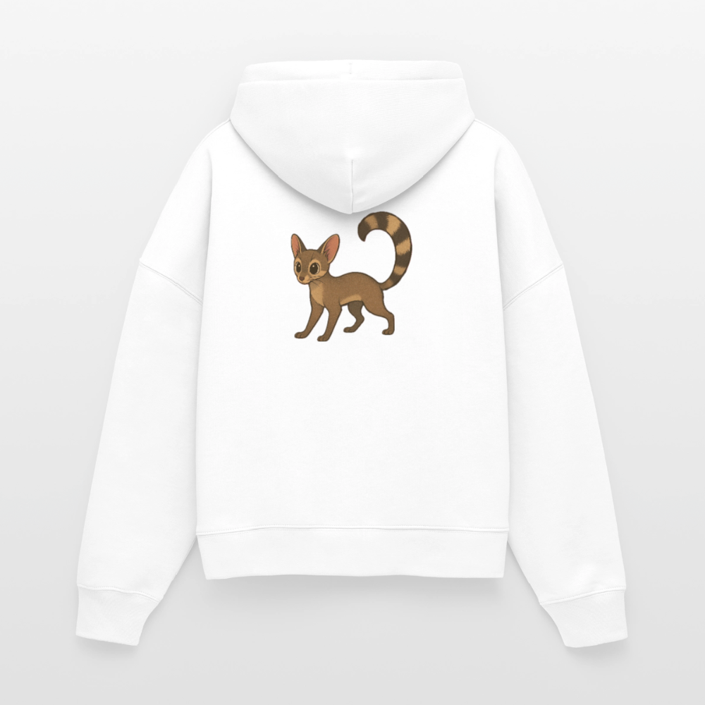 Ringtail Spotlight | Women's Organic Classic Hoodie - White - white