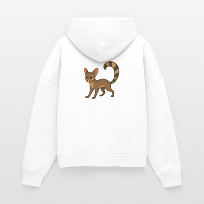 Ringtail Spotlight | Women's Organic Classic Hoodie - White - white