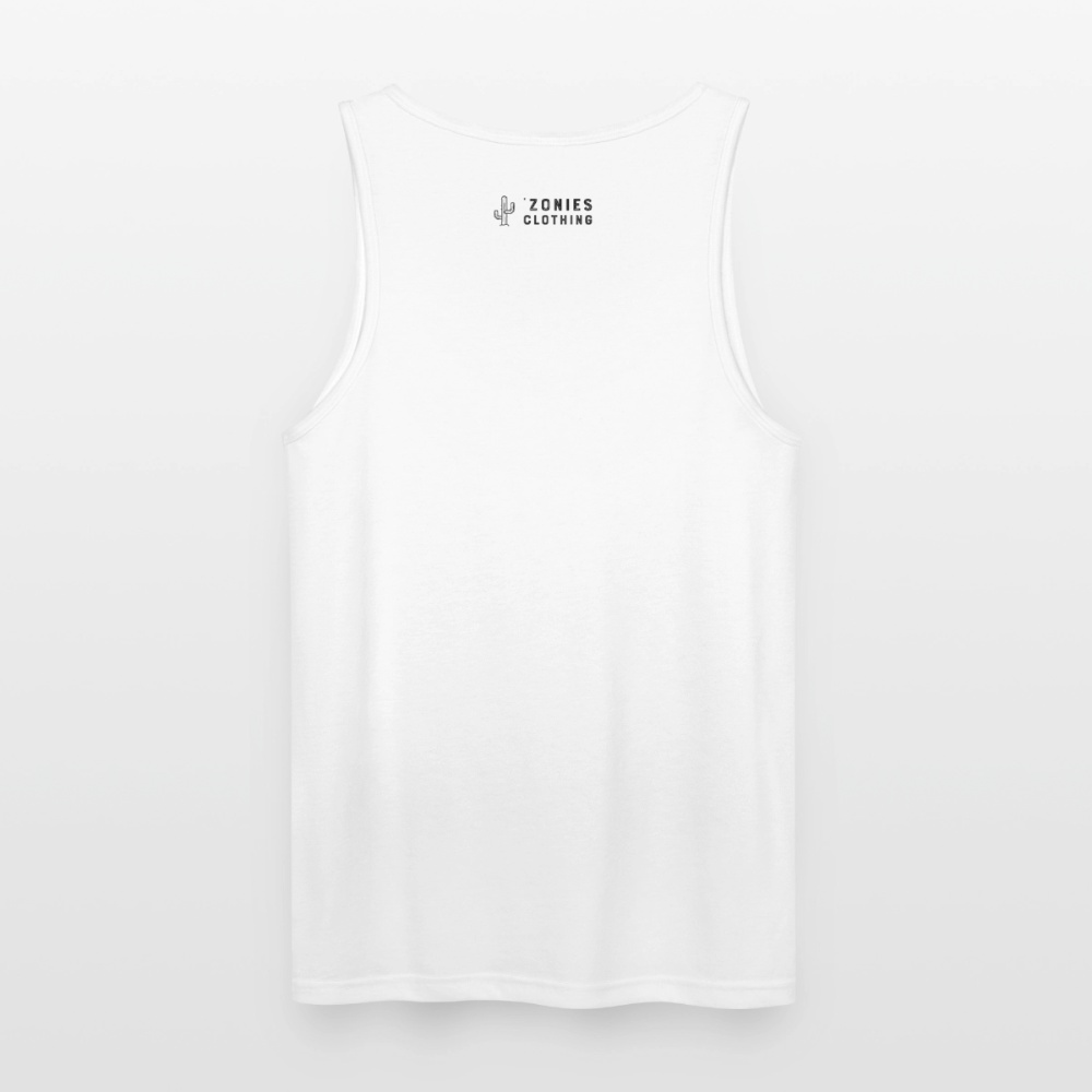 Verde Valley Views | Men's Tri-Blend Tank - White - white