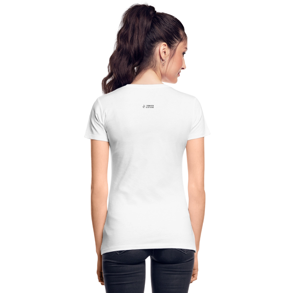 Lost Dog Trail | Women's Organic T-Shirt - White - white
