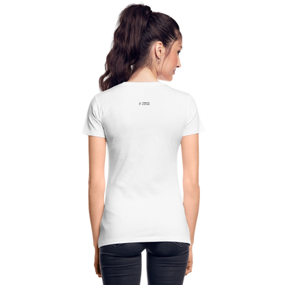 Lost Dog Trail | Women's Organic T-Shirt - White - white