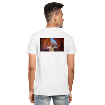 Sedona Vortex | Men's Organic Classic T-Shirt - White - white