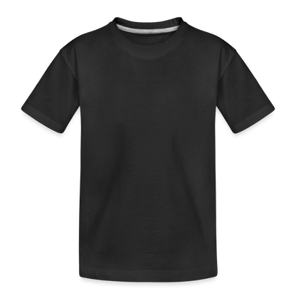 Basics | Kids Organic T-Shirt - Black - black