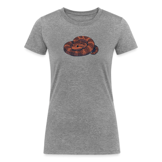 Ridge-nosed Rattlesnake Spotlight | Women's Tri-Blend T-Shirt - Gray - heather gray