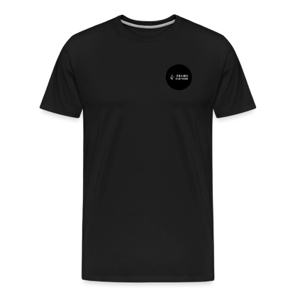Ridge-nosed Rattlesnake Landscape | Men's Organic Classic T-Shirt - Black - black