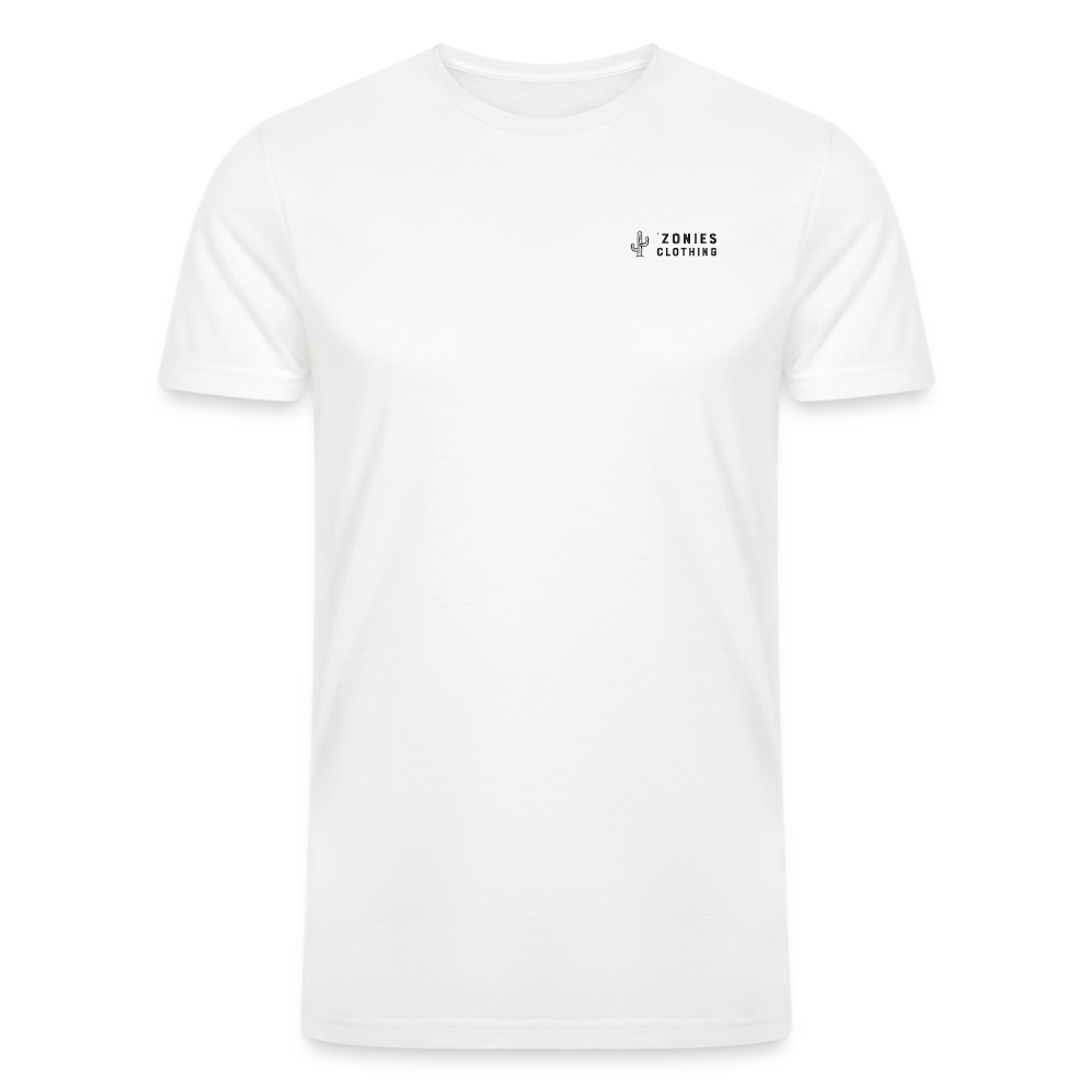 Ridge-nosed Rattlesnake Landscape | Men's Tri-Blend Classic T-Shirt - White - white
