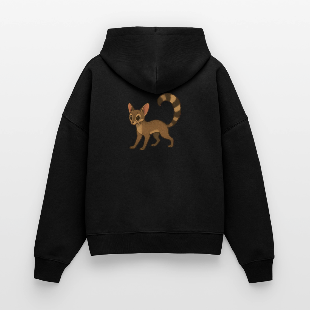 Ringtail Spotlight | Women's Organic Classic Hoodie - Black - black
