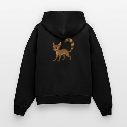 Ringtail Spotlight | Women's Organic Classic Hoodie - Black - black