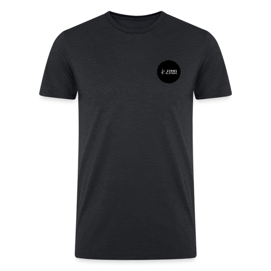 Grand Canyon | Men's Tri-Blend Classic T-Shirt - Black - heather black