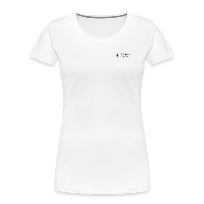 Basics | Women's Organic Classic T-Shirt - White - white