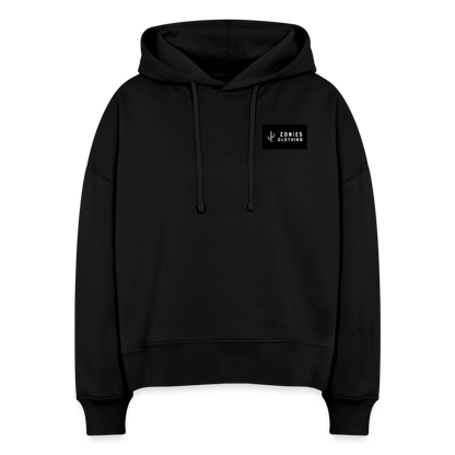 Ridge-nosed Rattlesnake Spotlight | Women's Organic Classic Hoodie - Black - black