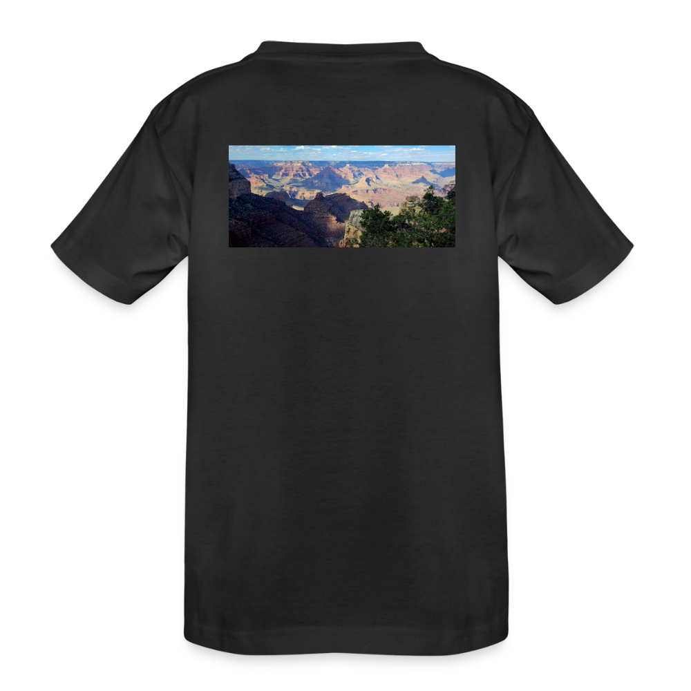 Grand Canyon | Kids Organic Classic T-Shirt - Black - black