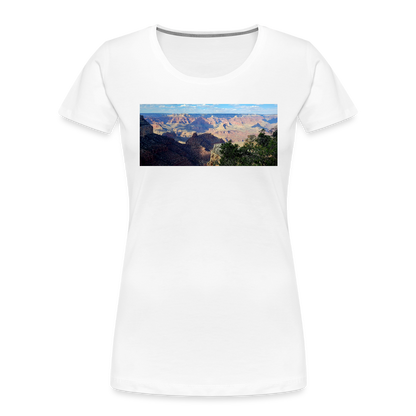Grand Canyon | Women's Organic T-Shirt - White - white