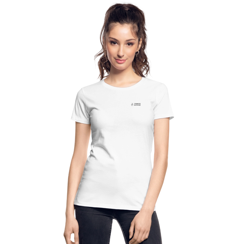 Cactus Wren Landscape | Women's Organic Classic T-Shirt - White - white