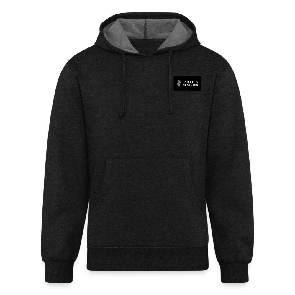 Basics | Tri-Blend Classic Hoodie - Charcoal - charcoal grey