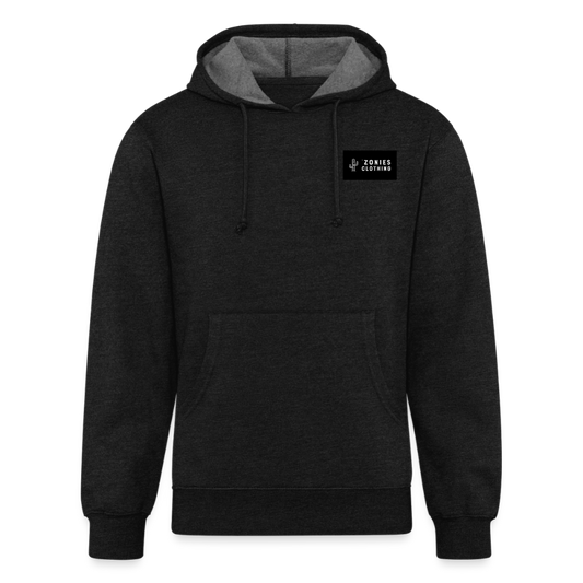 Basics | Tri-Blend Classic Hoodie - Charcoal - charcoal grey