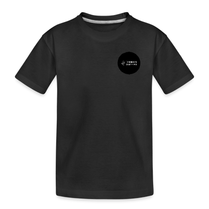Verde Valley Views | Kids Organic Classic T-Shirt - Black - black