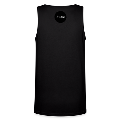 Grand Canyon | Men's Tri-Blend Tank - Black - black