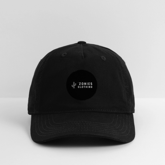 Basics | Organic Baseball Hat - black