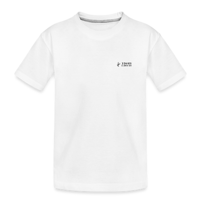 Lost Dog Trail | Kids Organic Classic T-Shirt - White - white