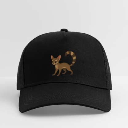 'Ringtail | Spotlight' Trucker Hat - black/black