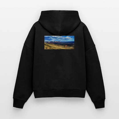 Verde Valley Views | Women's Organic Classic Hoodie - Black - black