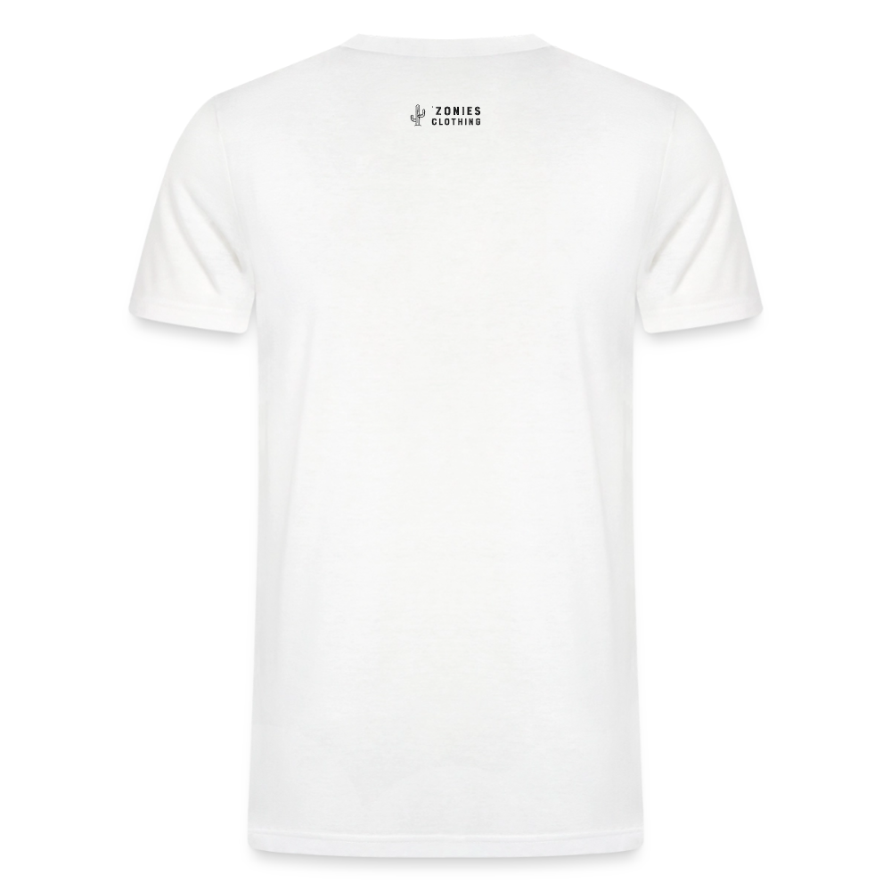 Cactus Wren Spotlight | Men's Tri-Blend T-Shirt - White - white