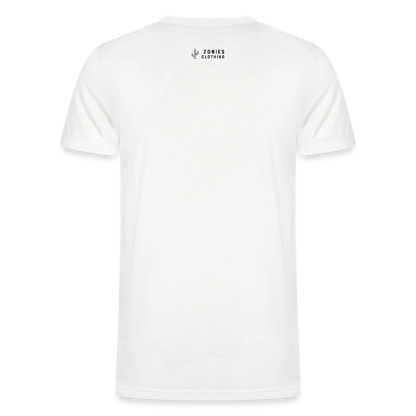Cactus Wren Spotlight | Men's Tri-Blend T-Shirt - White - white