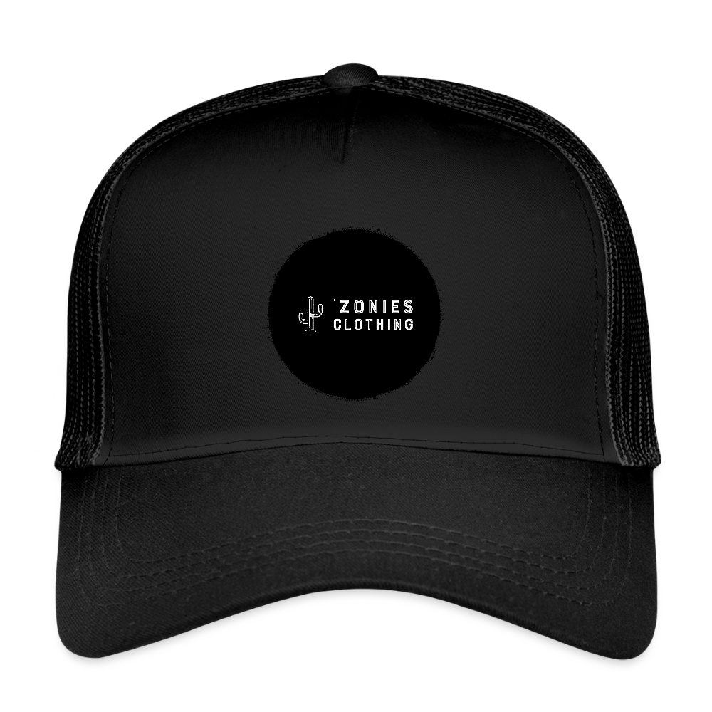 Basics | Eco Trucker Hat - Black - black/black