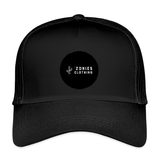Basics | Eco Trucker Hat - Black - black/black