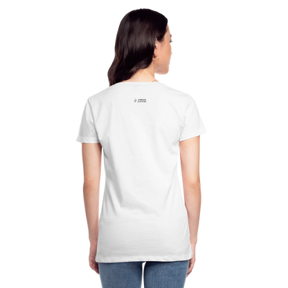'Basics | White Label' Women's T-Shirt - white