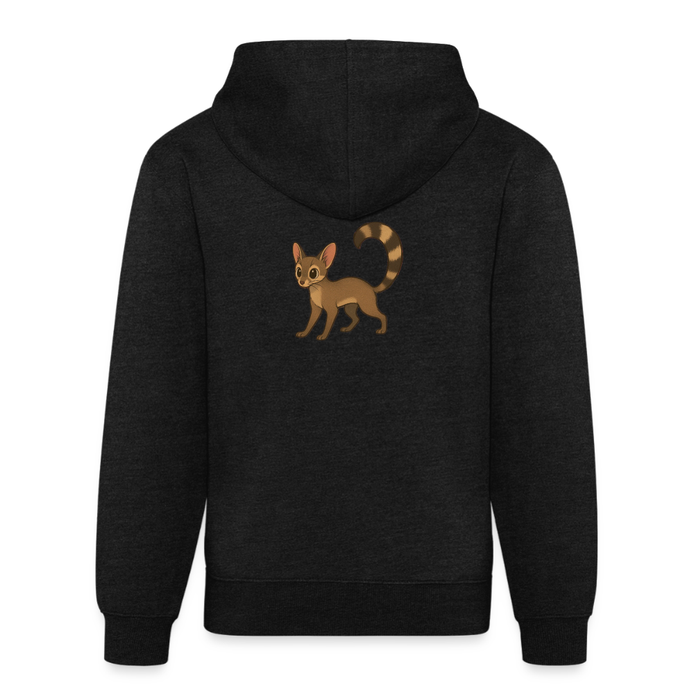 Ringtail Spotlight | Tri-Blend Classic Hoodie - Charcoal - charcoal grey