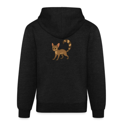 Ringtail Spotlight | Tri-Blend Classic Hoodie - Charcoal - charcoal grey