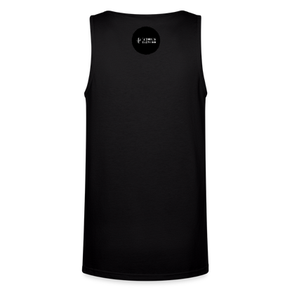 Verde Valley Views | Men's Tri-Blend Tank - Black - black