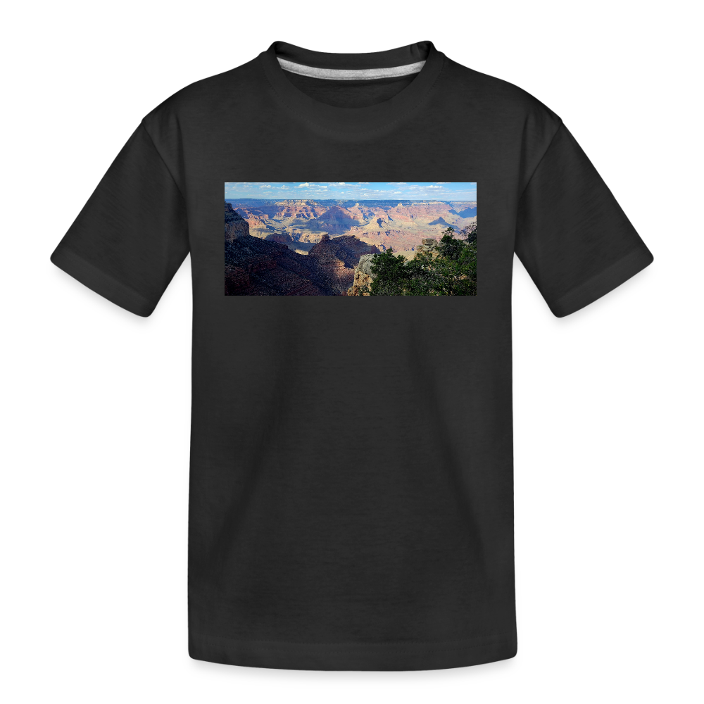 Grand Canyon | Kids Organic T-Shirt - Black - black