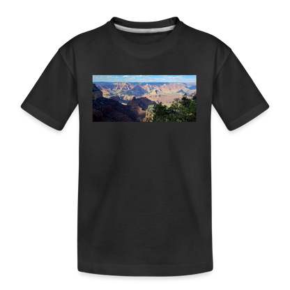 Grand Canyon | Kids Organic T-Shirt - Black - black