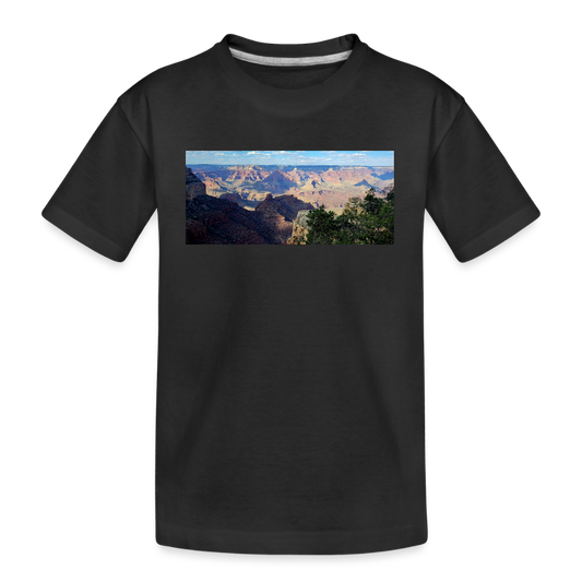 Grand Canyon | Kids Organic T-Shirt - Black - black