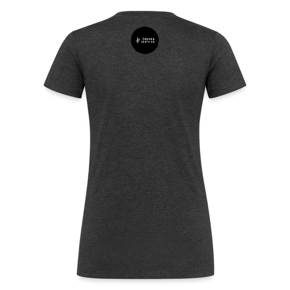 Cactus Wren Landscape | Women's Tri-Blend T-Shirt - Black - heather black