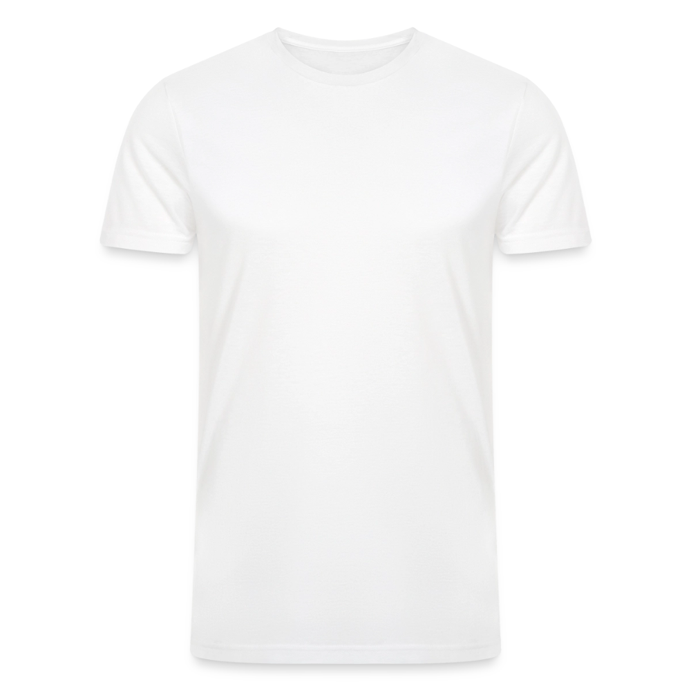 Basics | Men's Tri-Blend T-Shirt - White - white