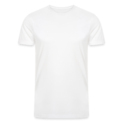 Basics | Men's Tri-Blend T-Shirt - White - white