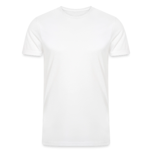 Basics | Men's Tri-Blend T-Shirt - White - white