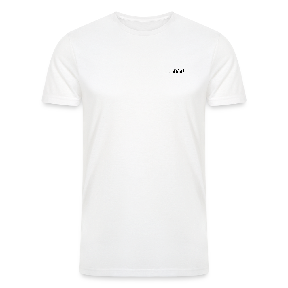 Ridge-nosed Rattlesnake Landscape | Men's Tri-Blend Classic T-Shirt - White - white